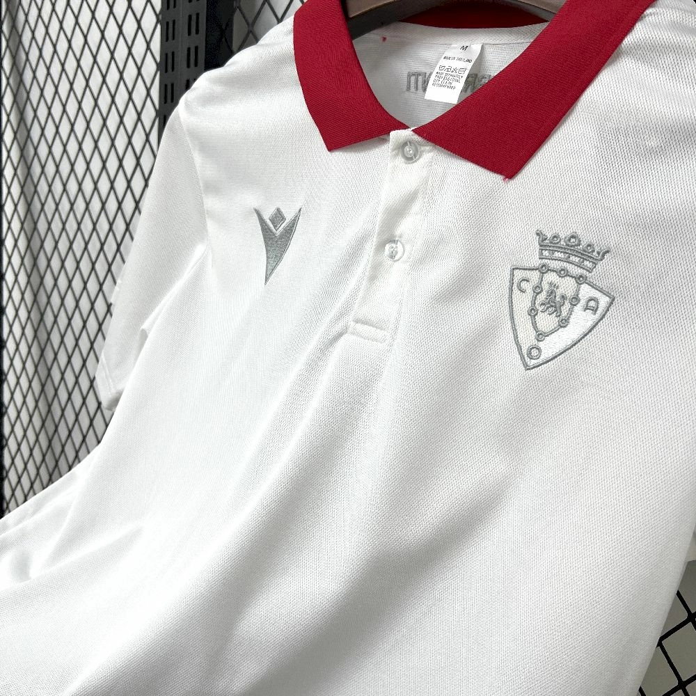 2025/26 Mens CA Osasuna Polo Jersey