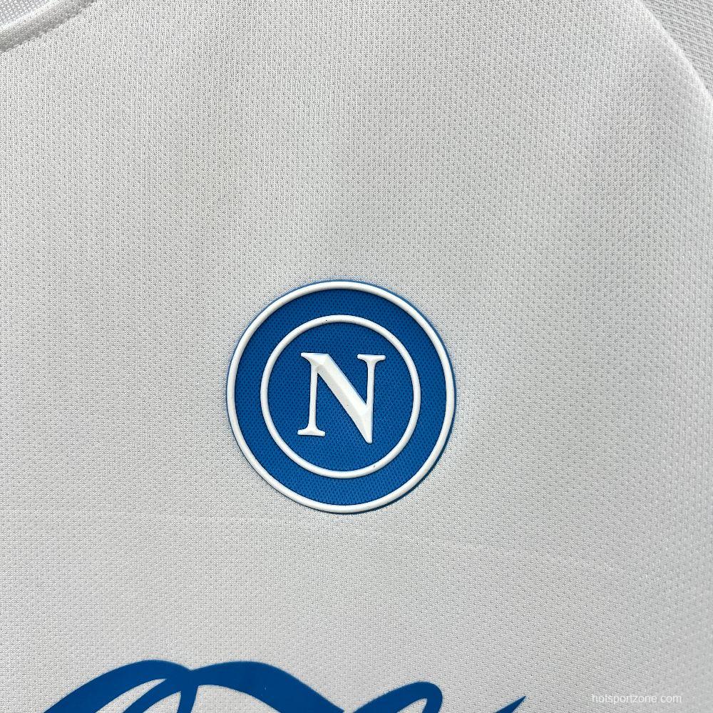 2025/26 Mens Napoli Pre-Match Long Sleeve Jersey