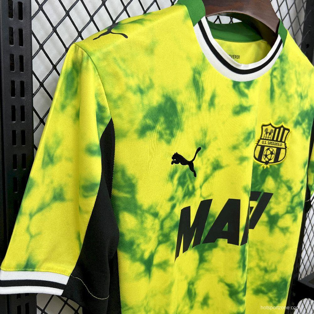 2025/26 Mens U.S. Sassuolo Calcio Third Jersey