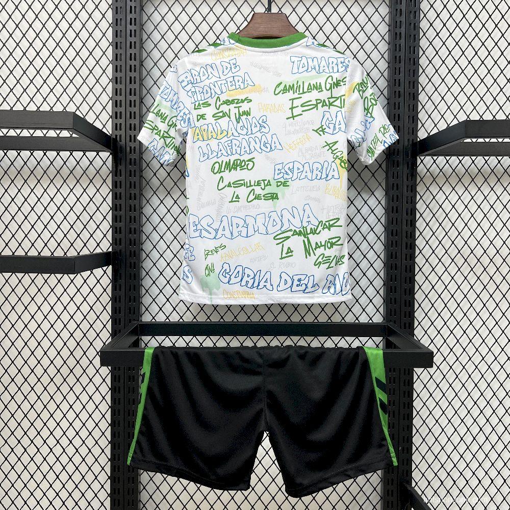 2025/26 Kids Real Betis Special Kit