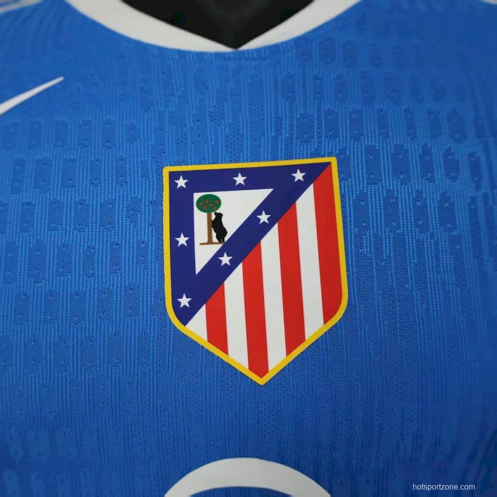 2025/26 Player Version Mens Atletico Madrid Third Jersey