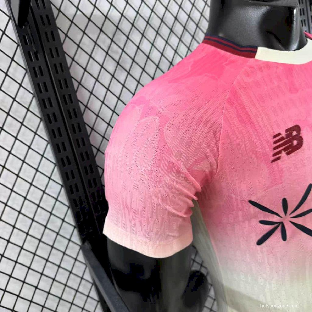 2025/26 Player Version Mens Bayer 04 Leverkusen Away Jersey