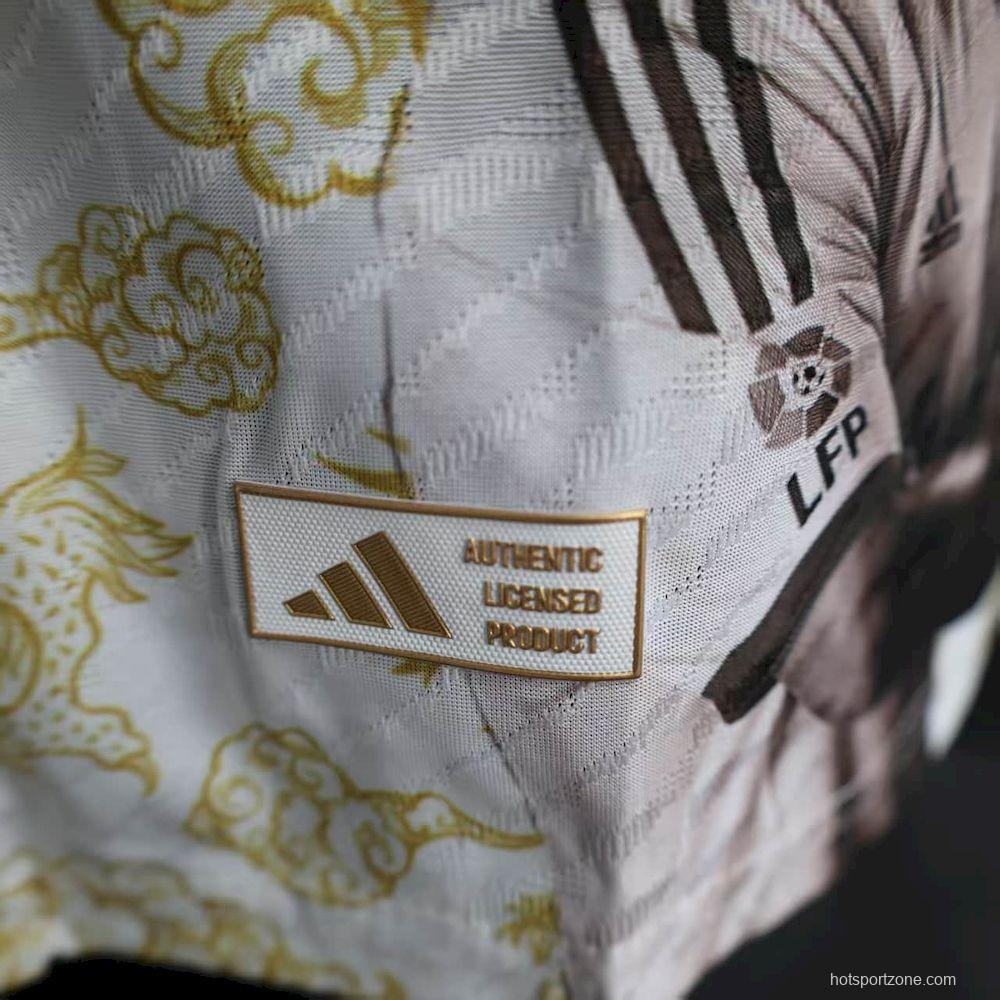 2025/26 Player Version Mens Real Madrid Special Jersey