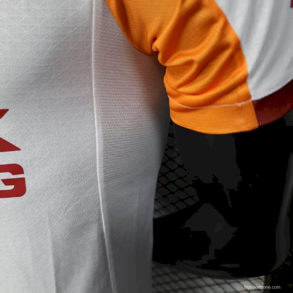 2025/26 Player Version Mens Galatasarays Away Jersey