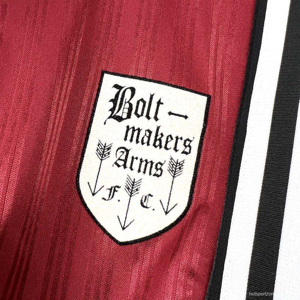 1996 Retro  Mens Oasis X Bolt Makers Arms Concept Jersey