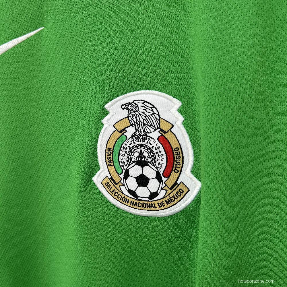 2004/05 Retro Mexico Home Jersey