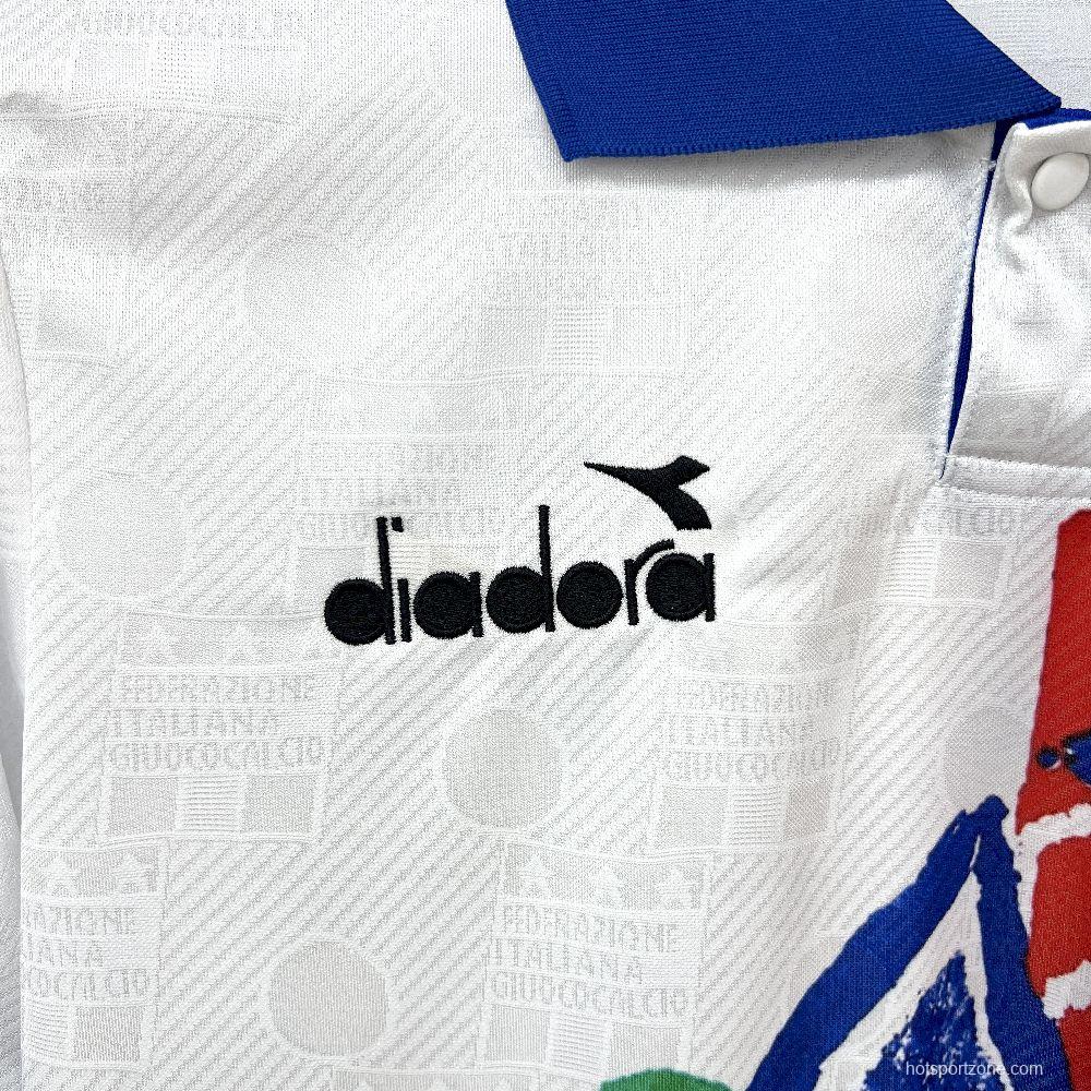 1994 Retro Italy Away Training Jersey