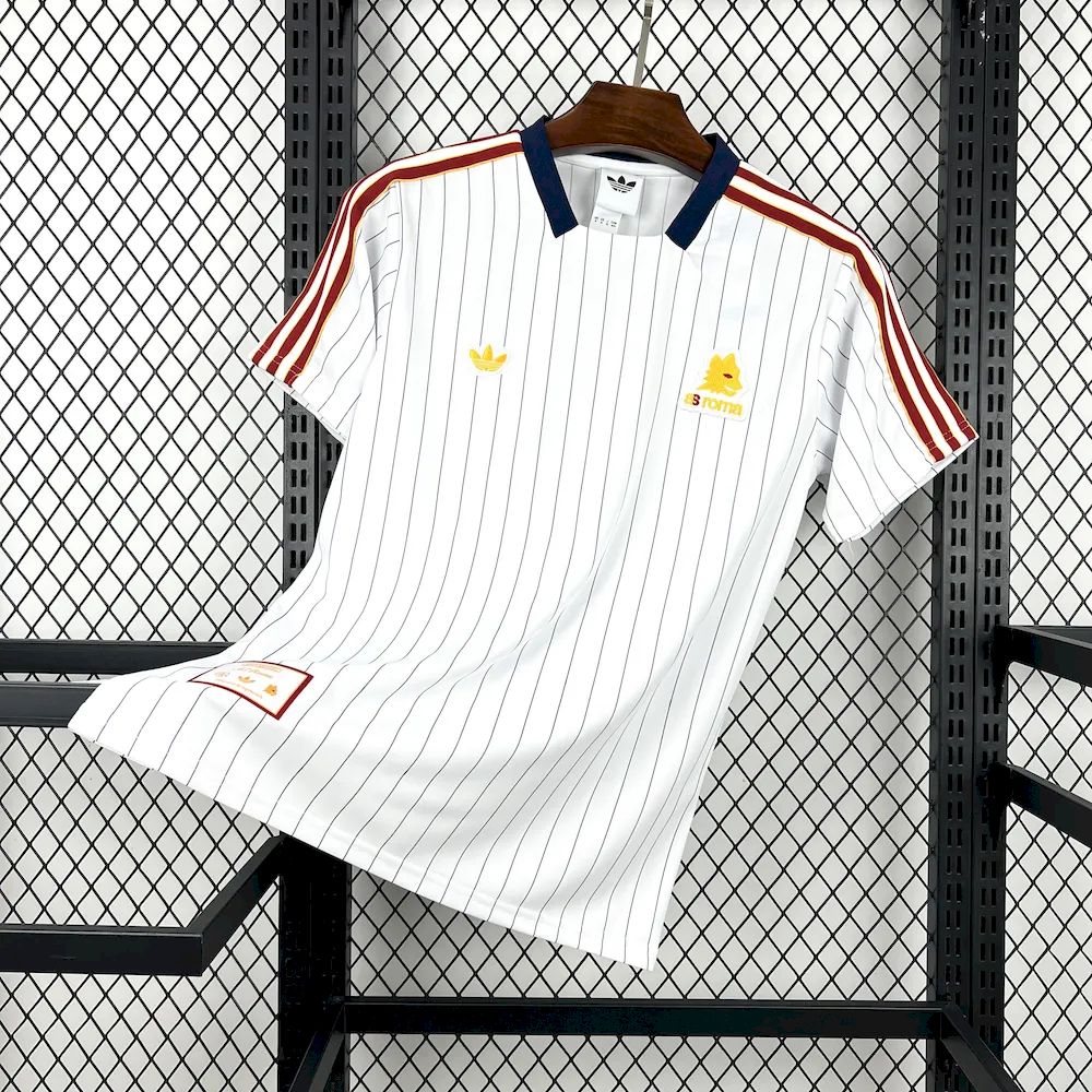 2025/26 Mens AS Roma Terrace Icons Jersey