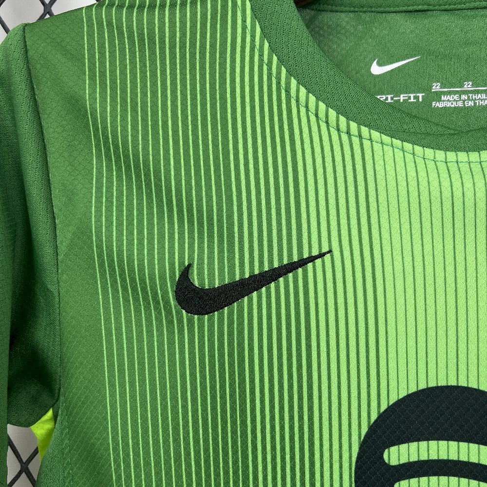2025/26 Kids Barcelona Goalkeeper Kit