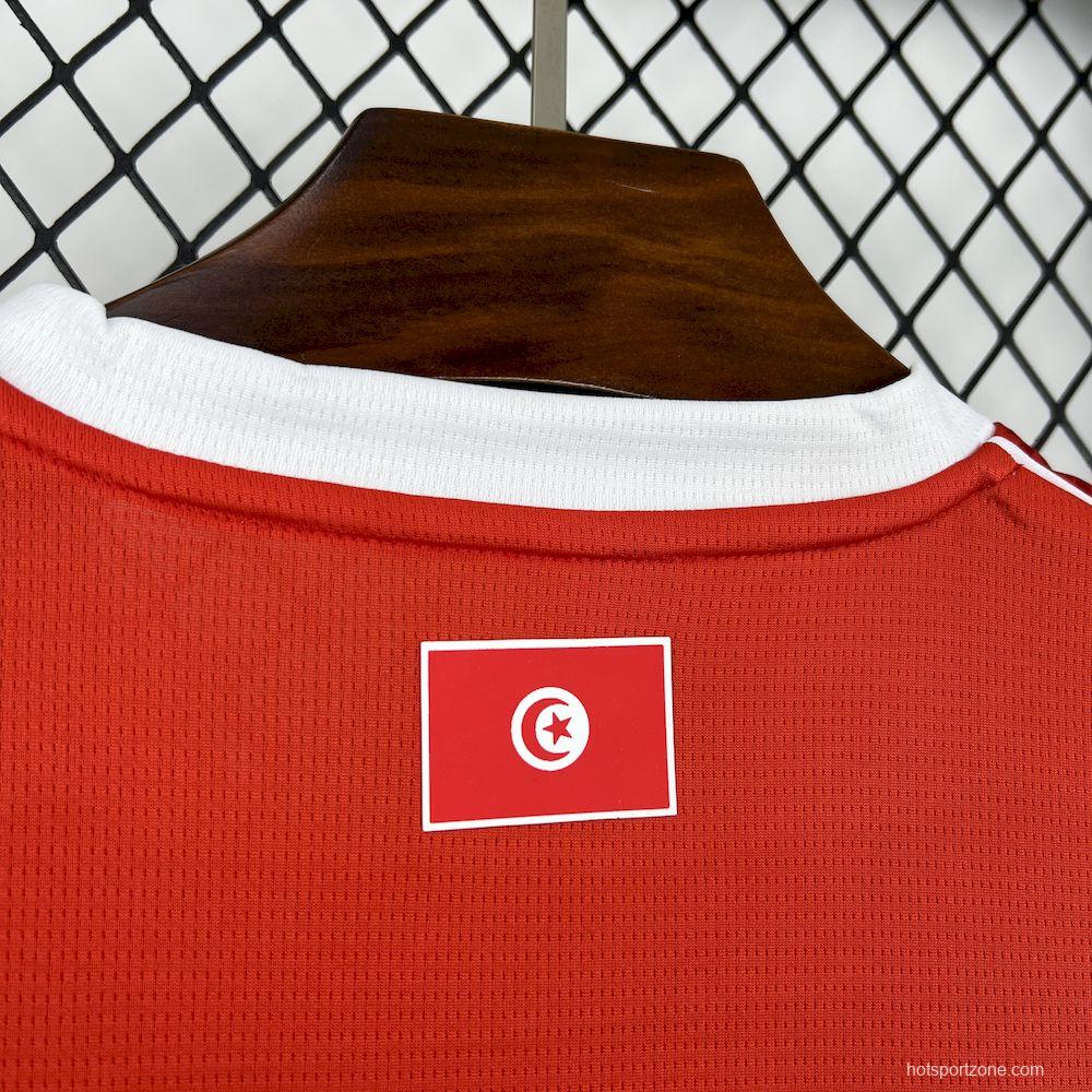 2026 Mens Tunisia World Cup Home Jersey