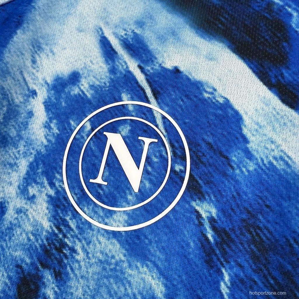 2025/26 Mens Napoli Marechiaro Over Jersey