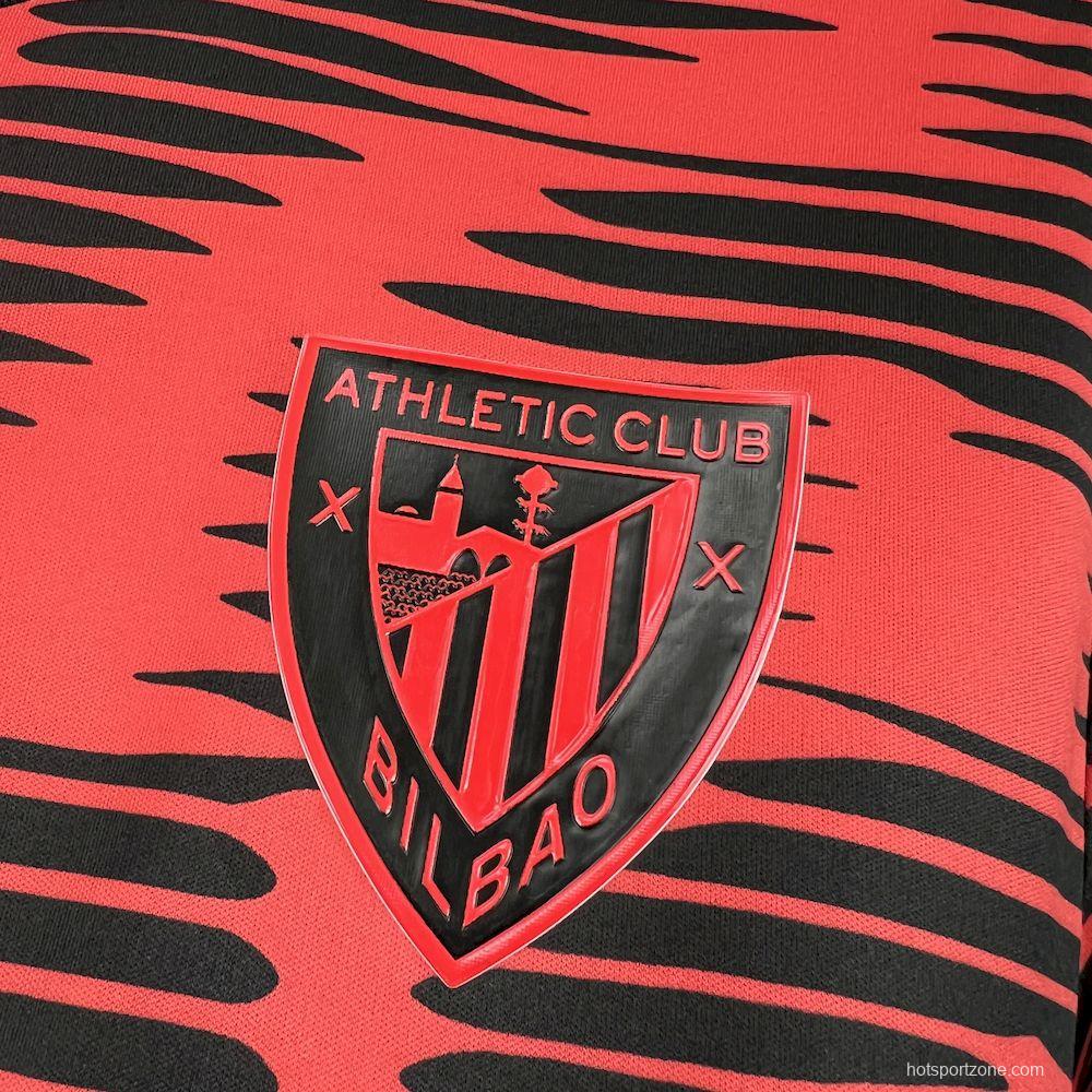 2025/26 Mens Athletic Bilbao Pre-Match Jersey