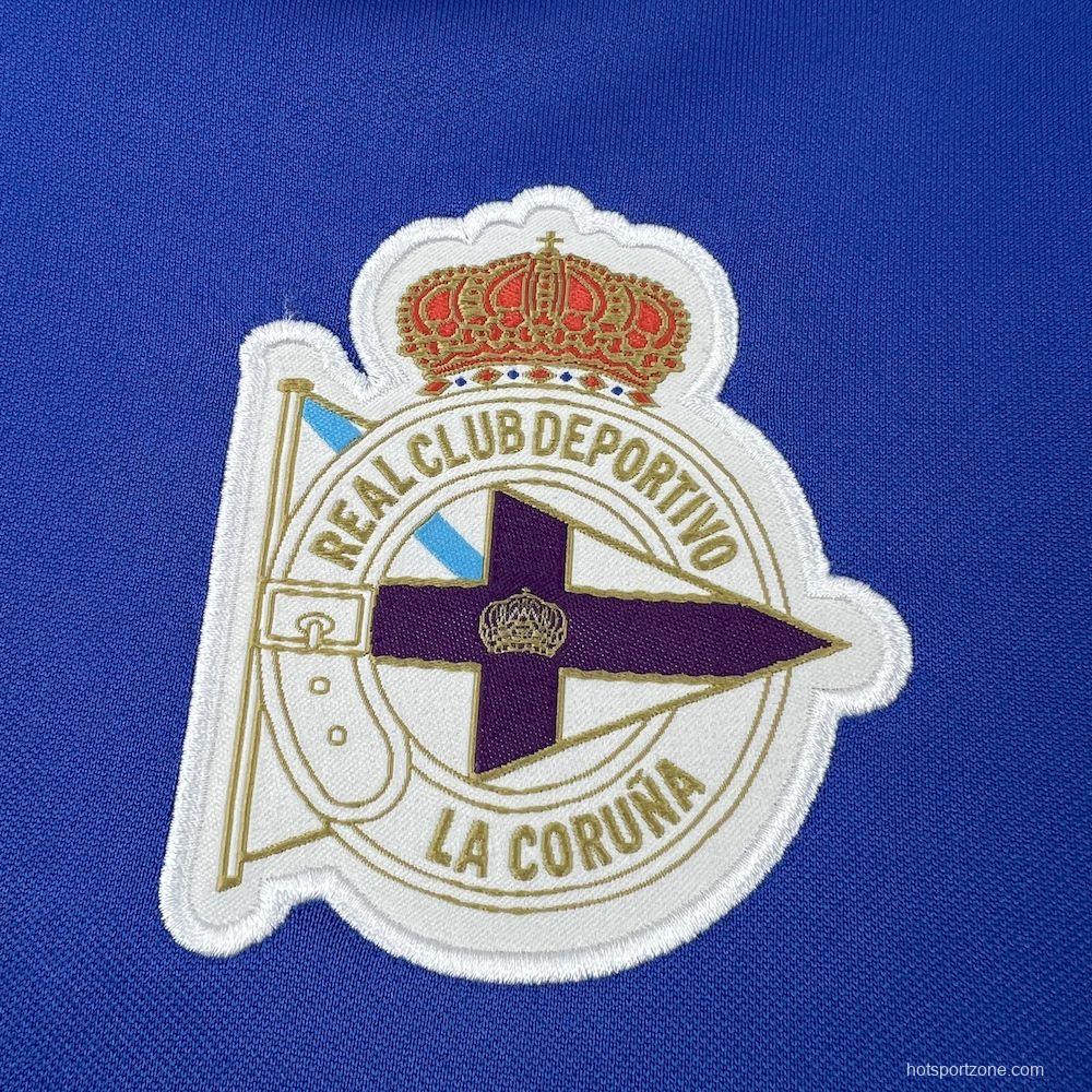 2025/26 Mens Deportivo De La Coruna Special Jersey