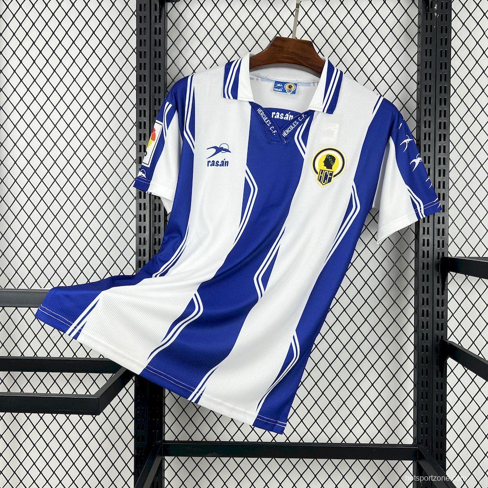 1997/98 Retro Hercules CF Home Jersey