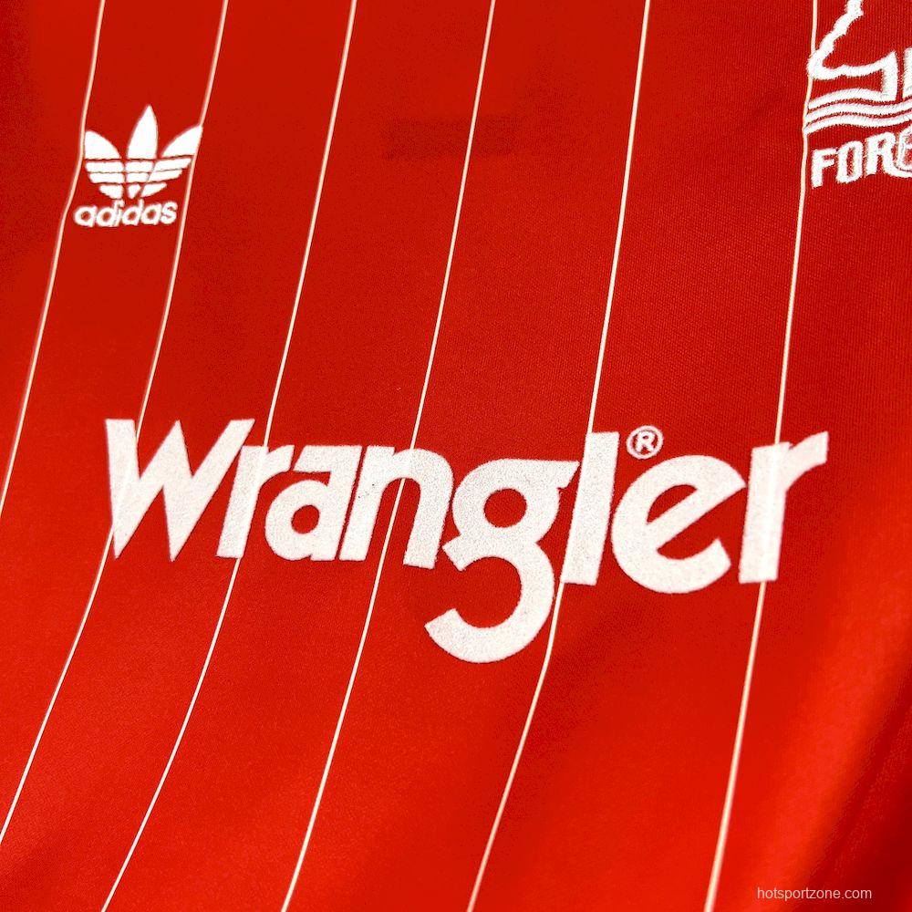 1982/84 Retro Nottingham Forest Home Jersey