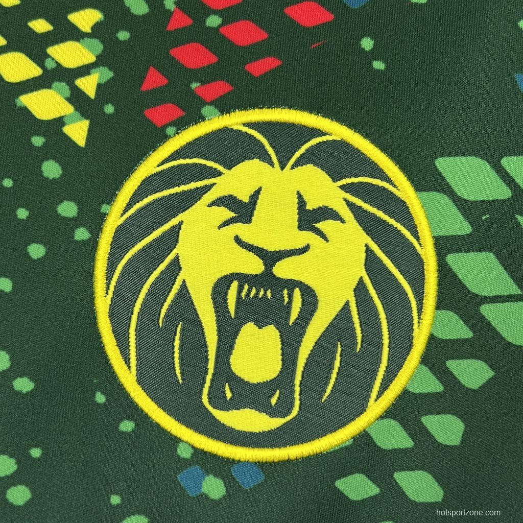 2026 Mens Cameroon Home Jersey