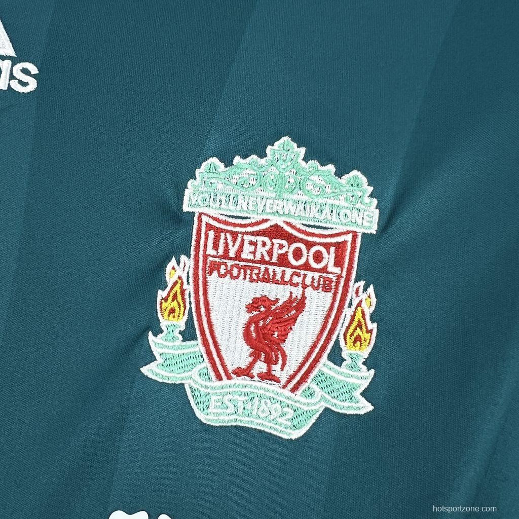 2008/09 Retro Liverpool Third Jersey