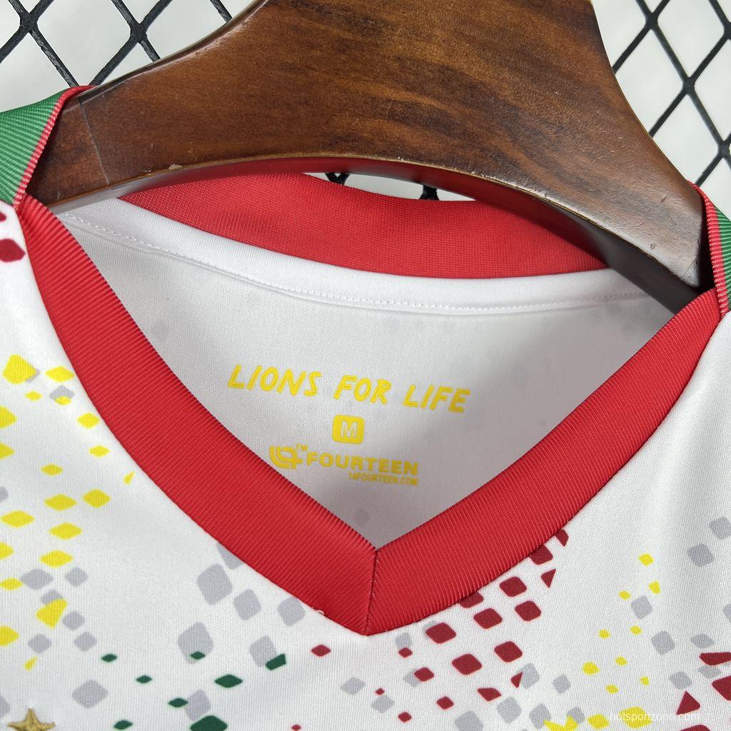 2026 Mens Cameroon Away Jersey