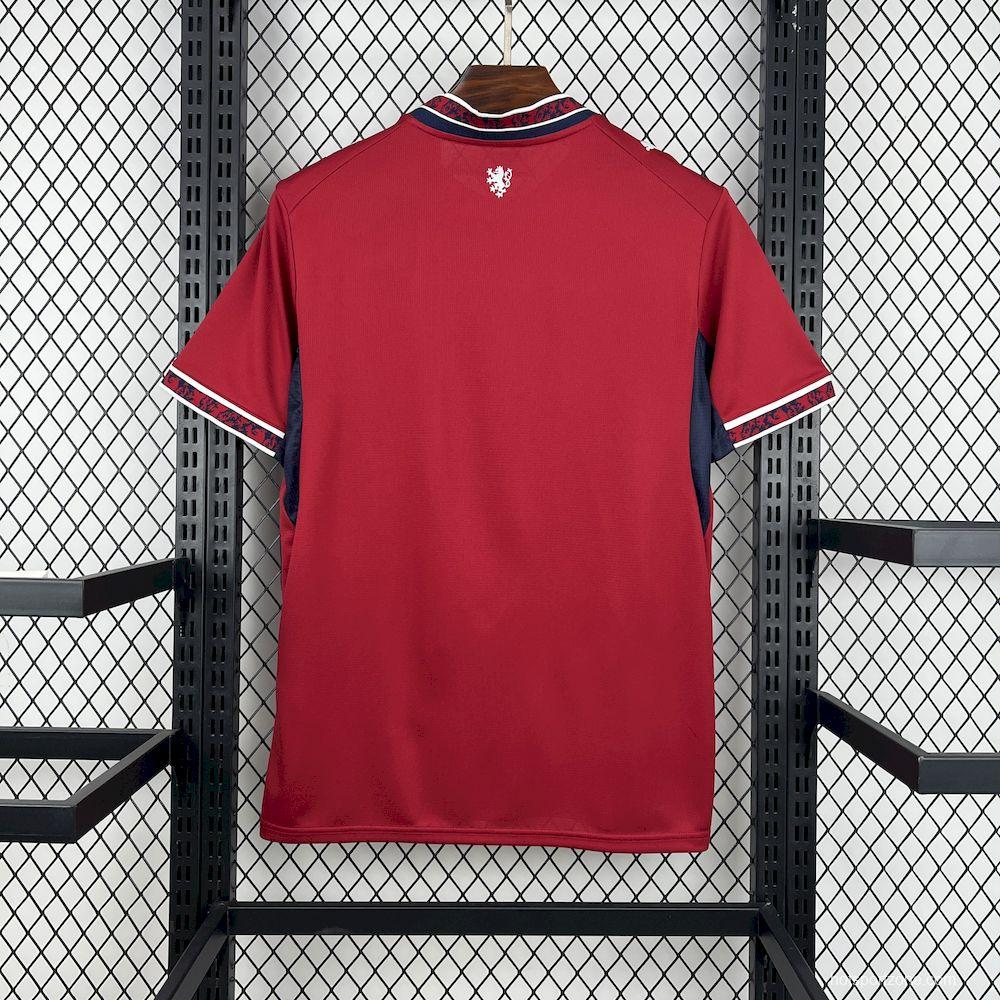 2026 Mens Czech Republic World Cup Home Jersey