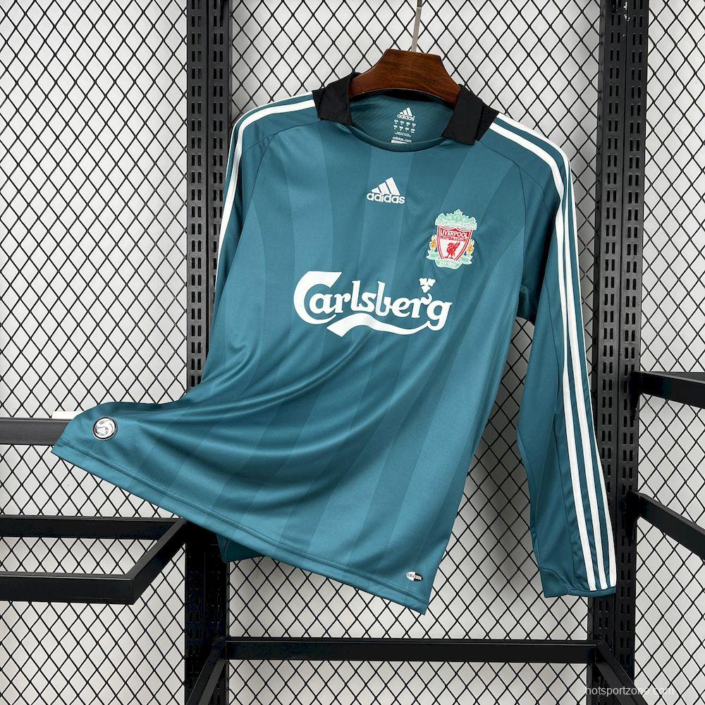 2008/09 Retro Liverpool Third Long Sleeve Jersey