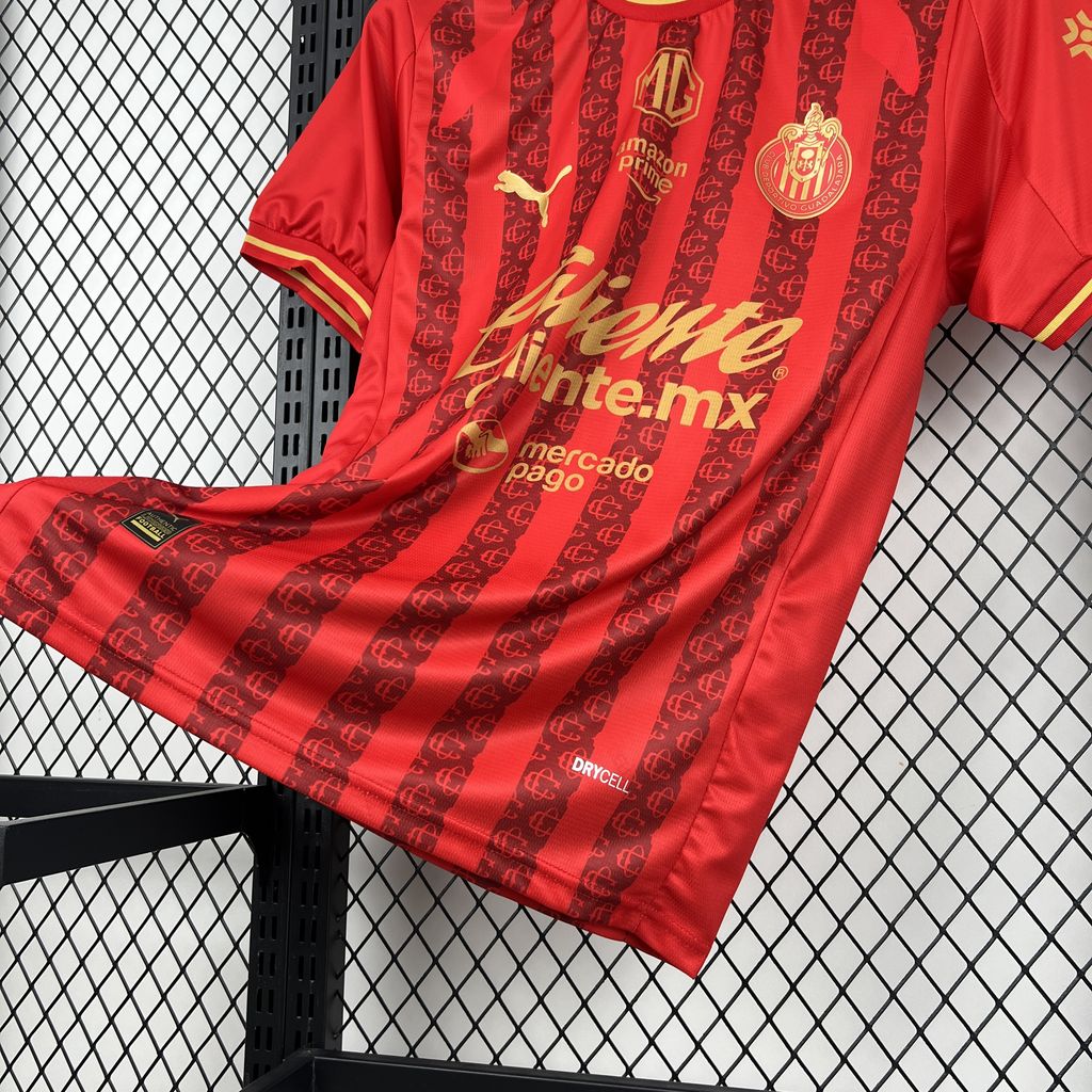 2026/27 Mens Chivas Guadalajara Special Jersey