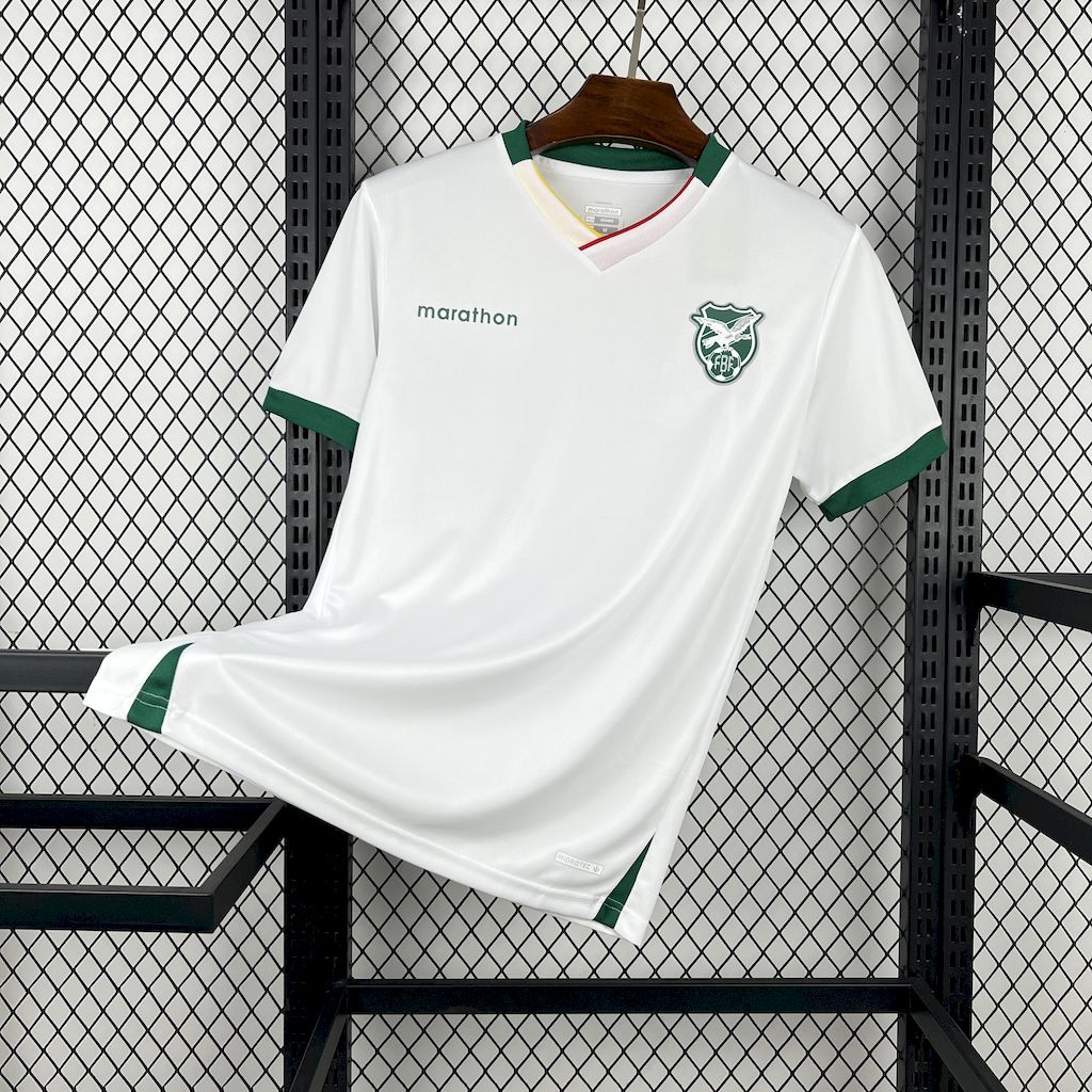 2026 Mens Bolivia Away Jersey