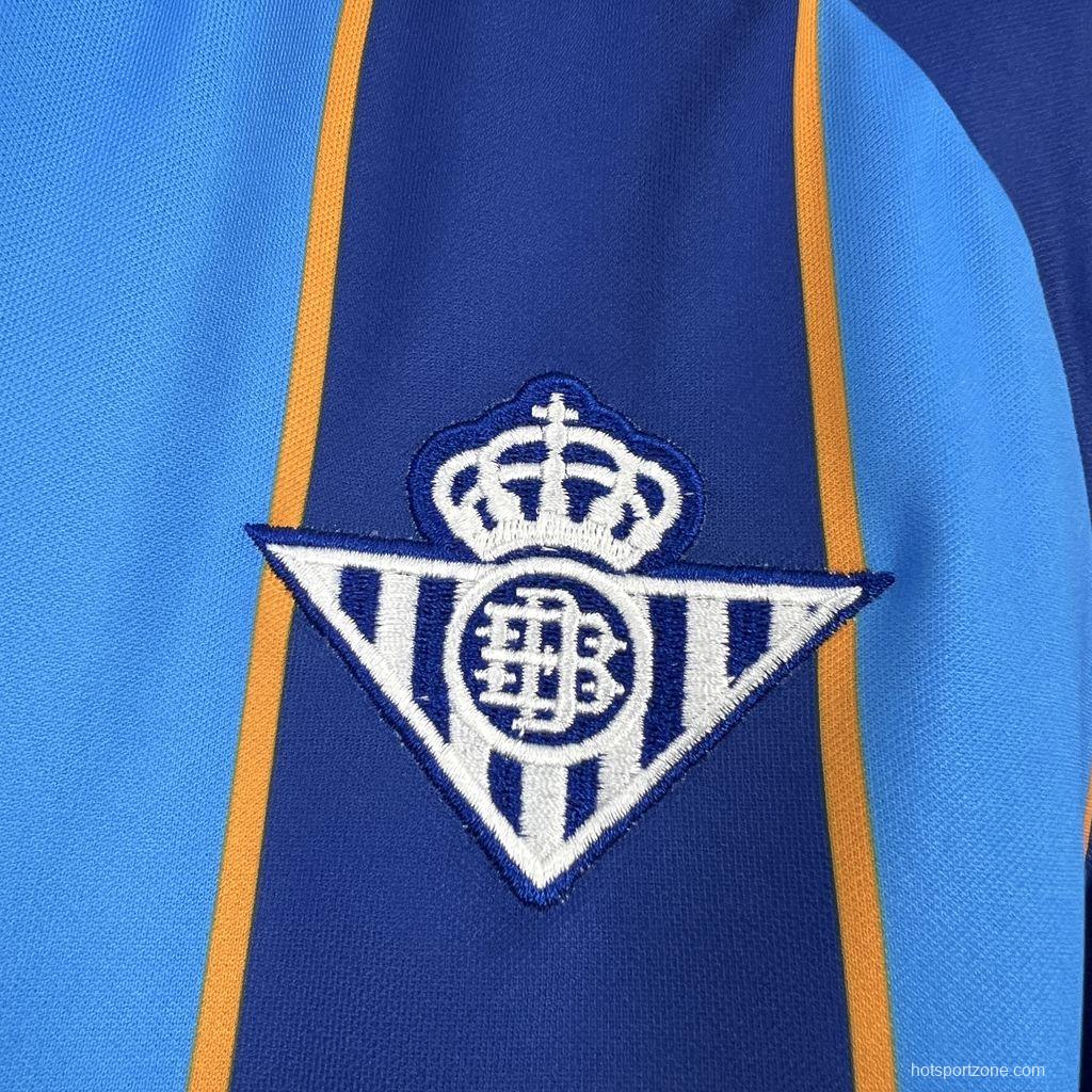 2025/26 Mens Real Betis Balompié Forever Green Goalkeeper Jersey