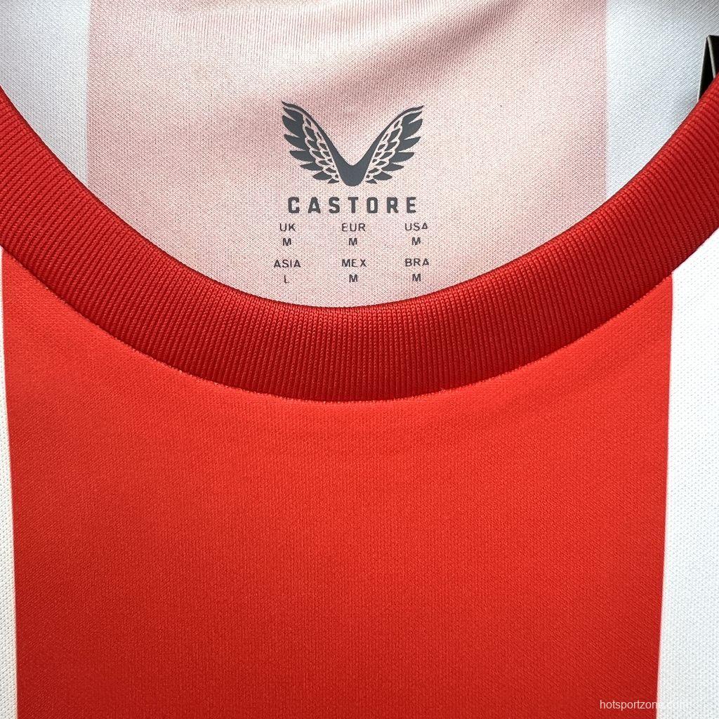 2025/26 Mens Athletic Bilbao Retro Jersey