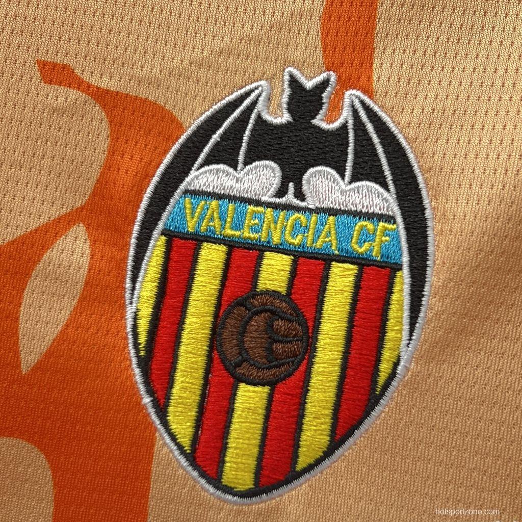 2025/26 Mens Valencia CF Retro Jersey