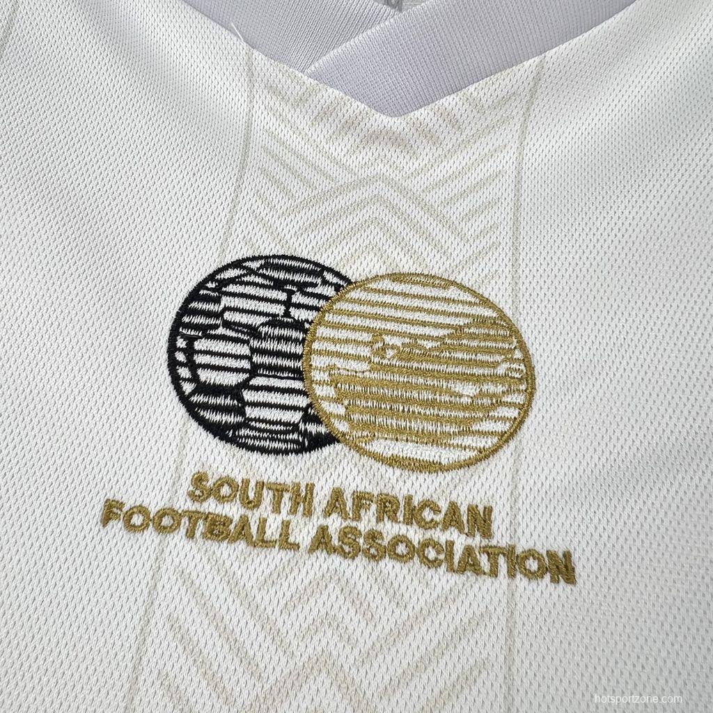 2026 Mens South Africa World Cup White Jersey