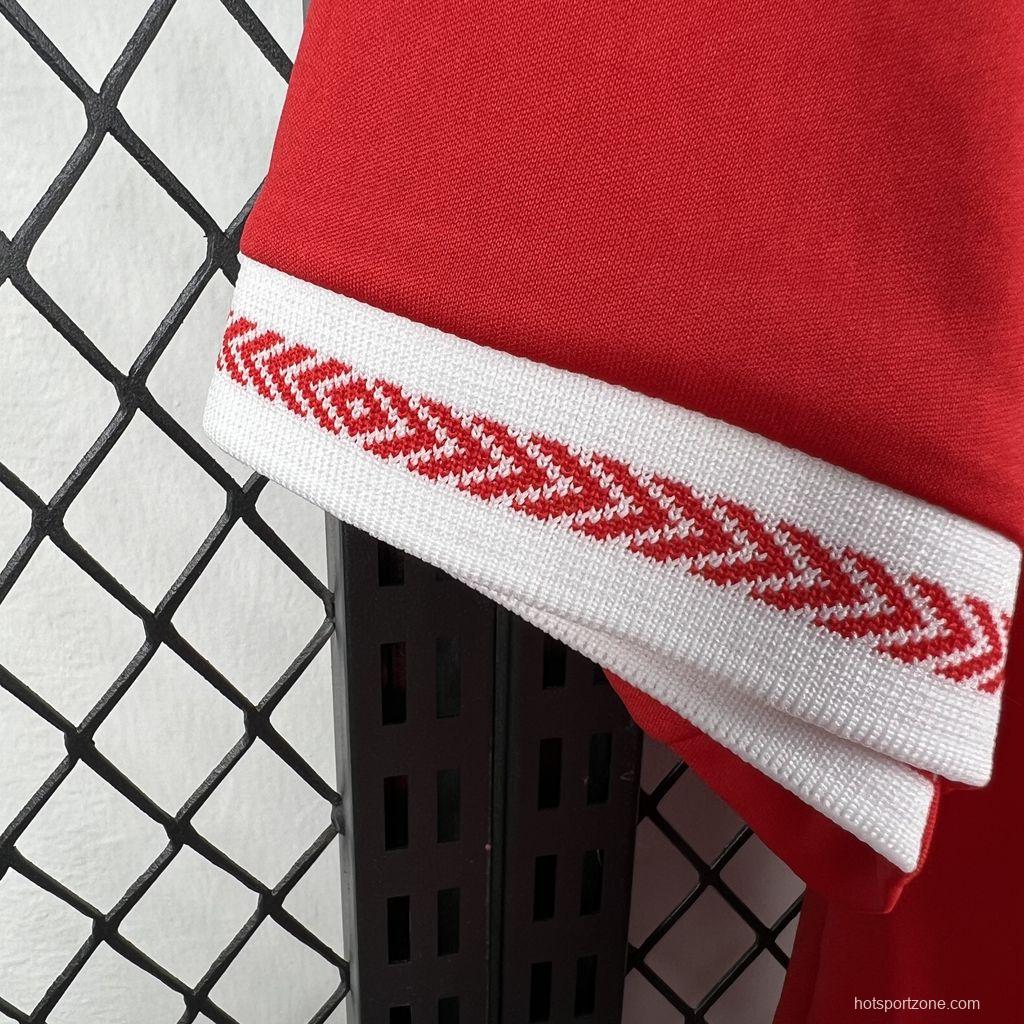 1992/93 Retro Benfica Home Jersey