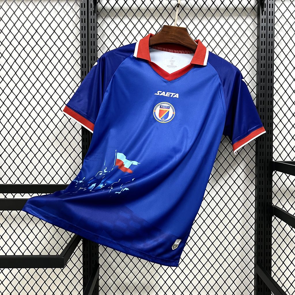 2026 Mens Haiti World Cup Home Jersey