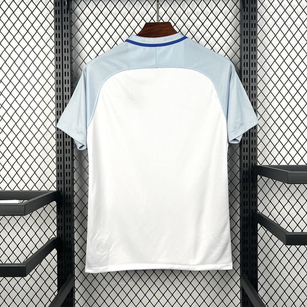 Retro 2016 England Home Jersey