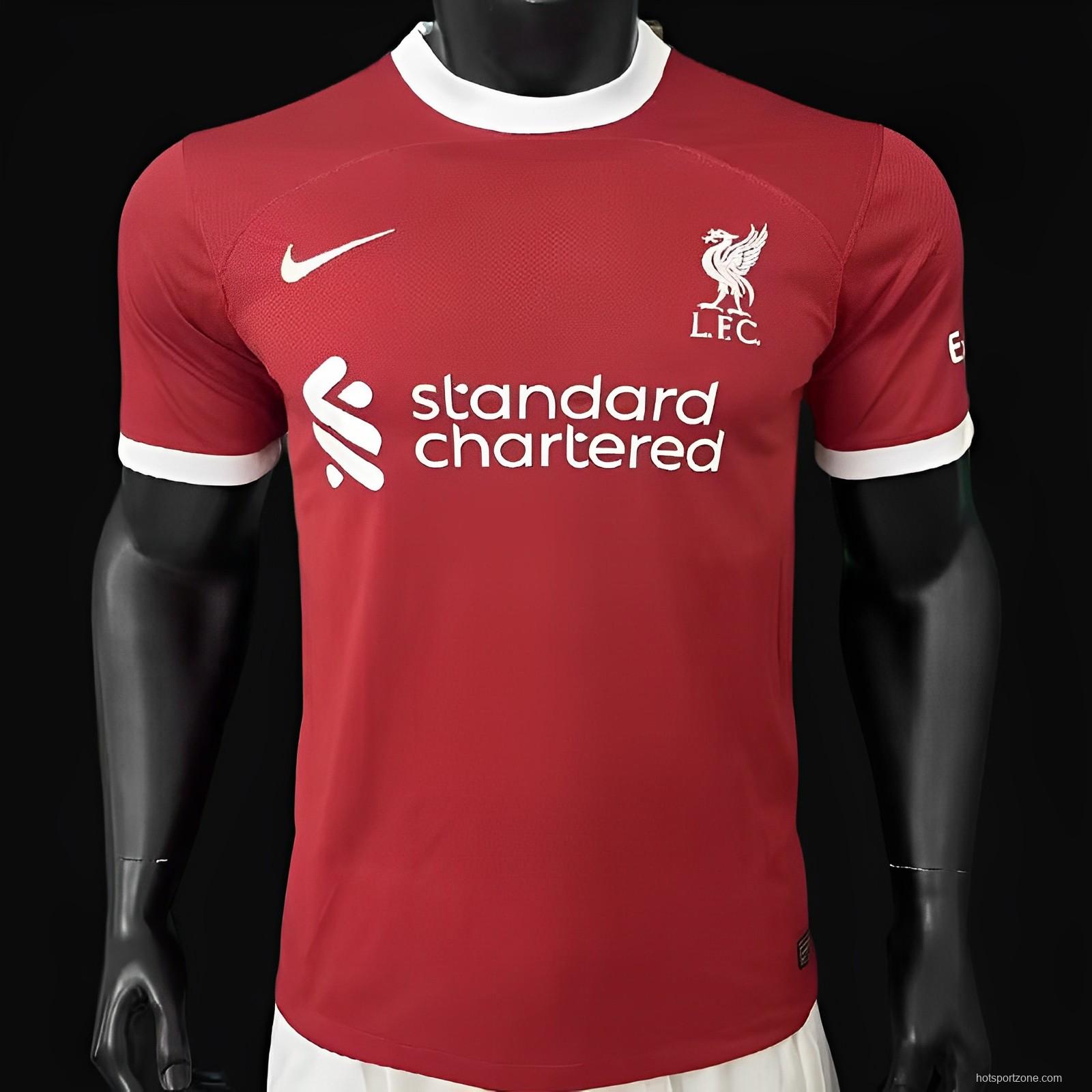 23/24 Liverpool Home Jersey