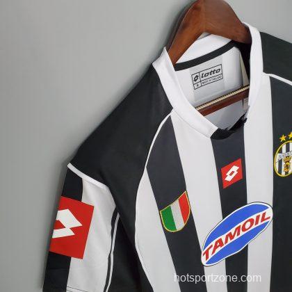 Retro 02/03 Juventus Home Jersey