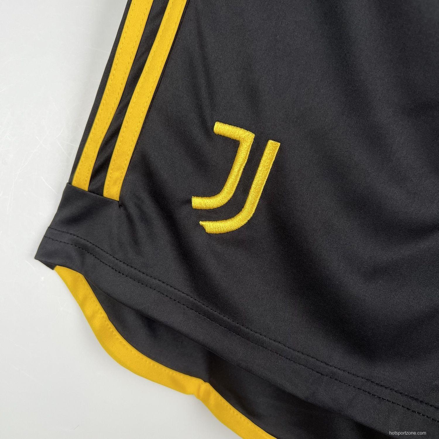 23/24 Juventus Home Shorts