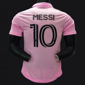 Player Version 23/24 Inter Miami Away Pink Jersey