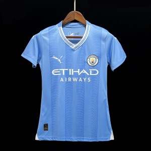 23/24 Women Manchester City Home Jersey