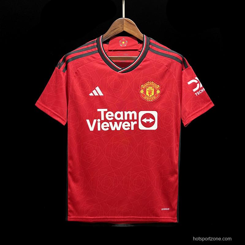 23/24 Manchester United Home Jersey