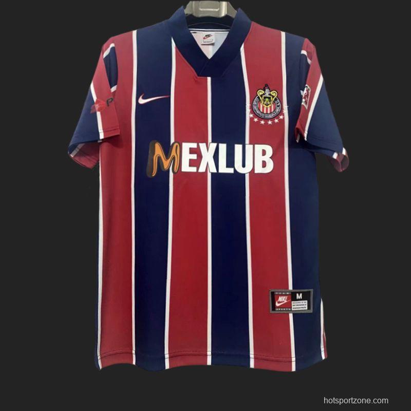 Retro 96/97 Chivas Guadalajara Away Jersey