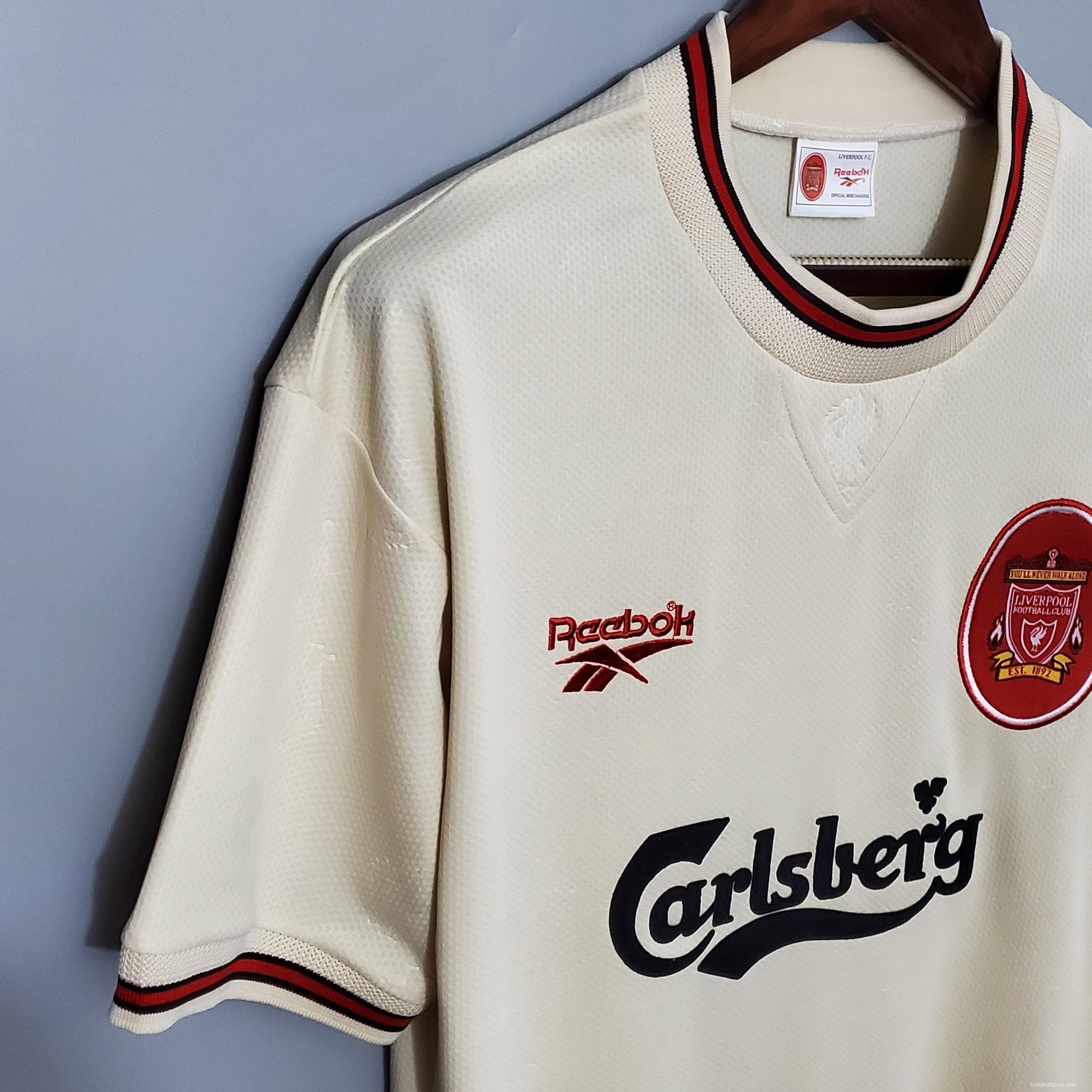 Retro 96/97 Liverpool Away Jersey