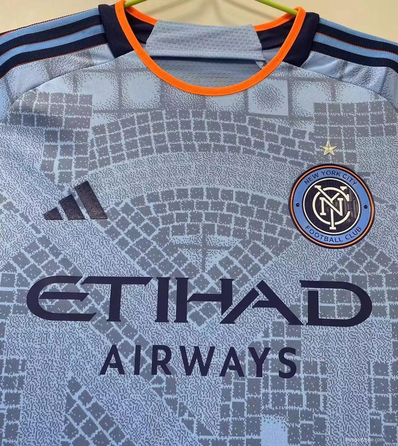 Player Version 23/24 New York City Home Jersey