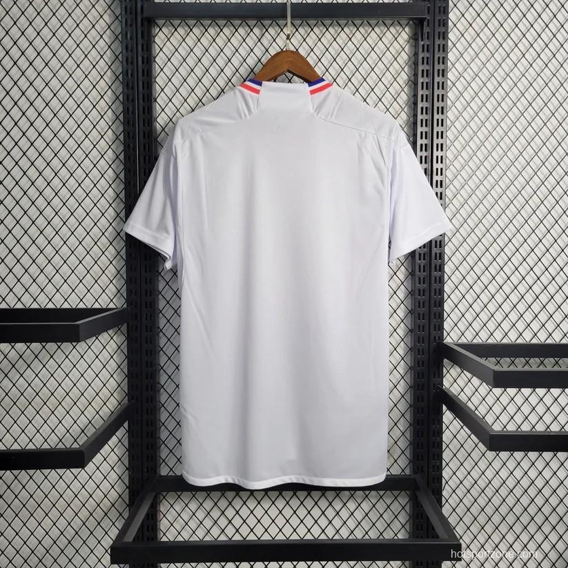 23-24 Olympique Lyonnais Lyon Home Jersey