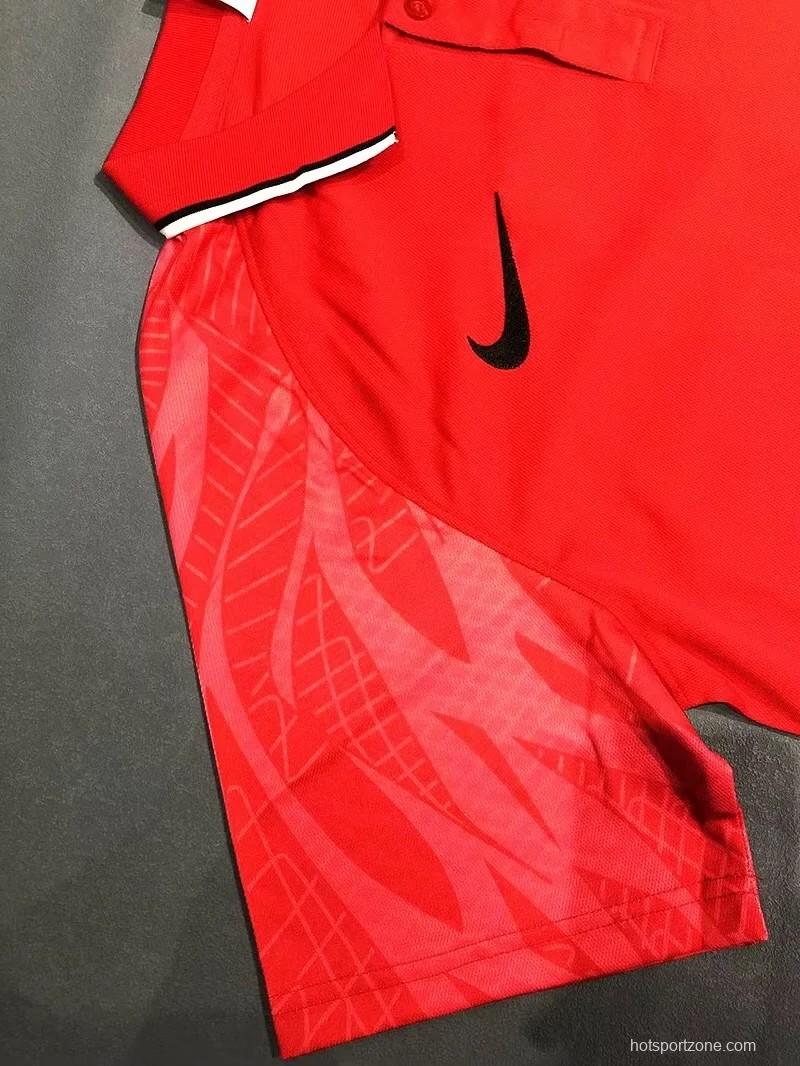 23/24 Liverpool Red POLO Jersey