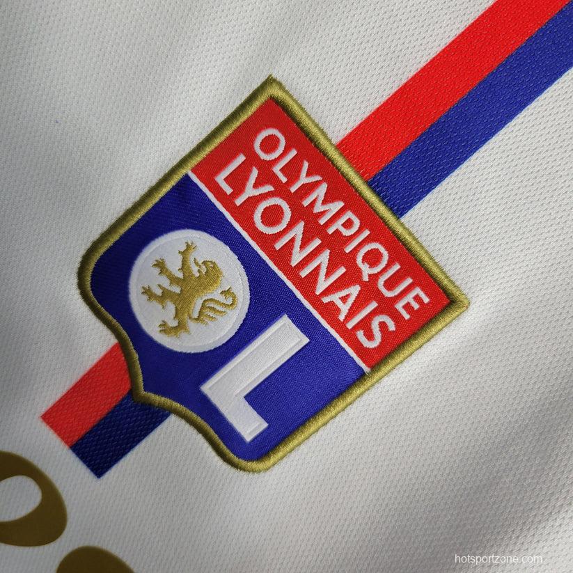 23-24 Olympique Lyonnais Lyon Home Jersey