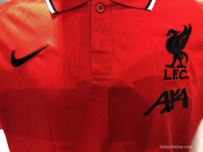 23/24 Liverpool Red POLO Jersey