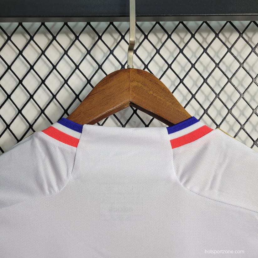 23-24 Olympique Lyonnais Lyon Home Jersey