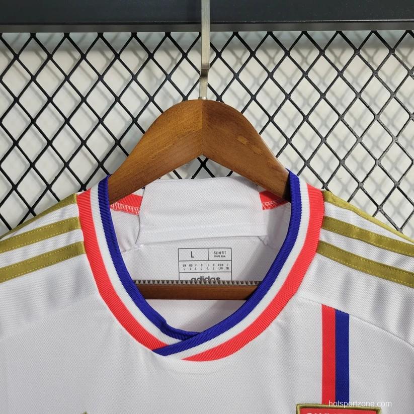 23-24 Olympique Lyonnais Lyon Home Jersey