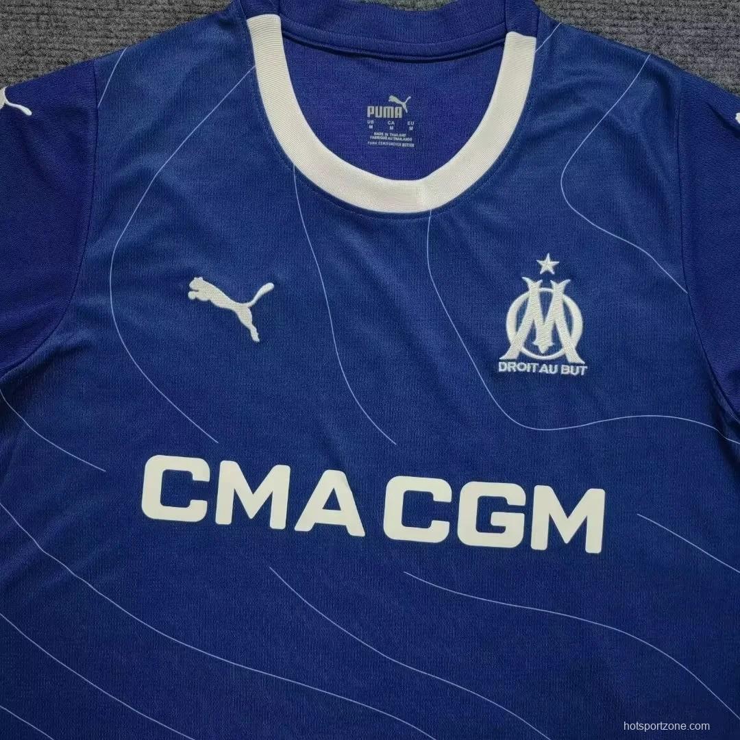 23/24 Olympique Marseille Away Jersey