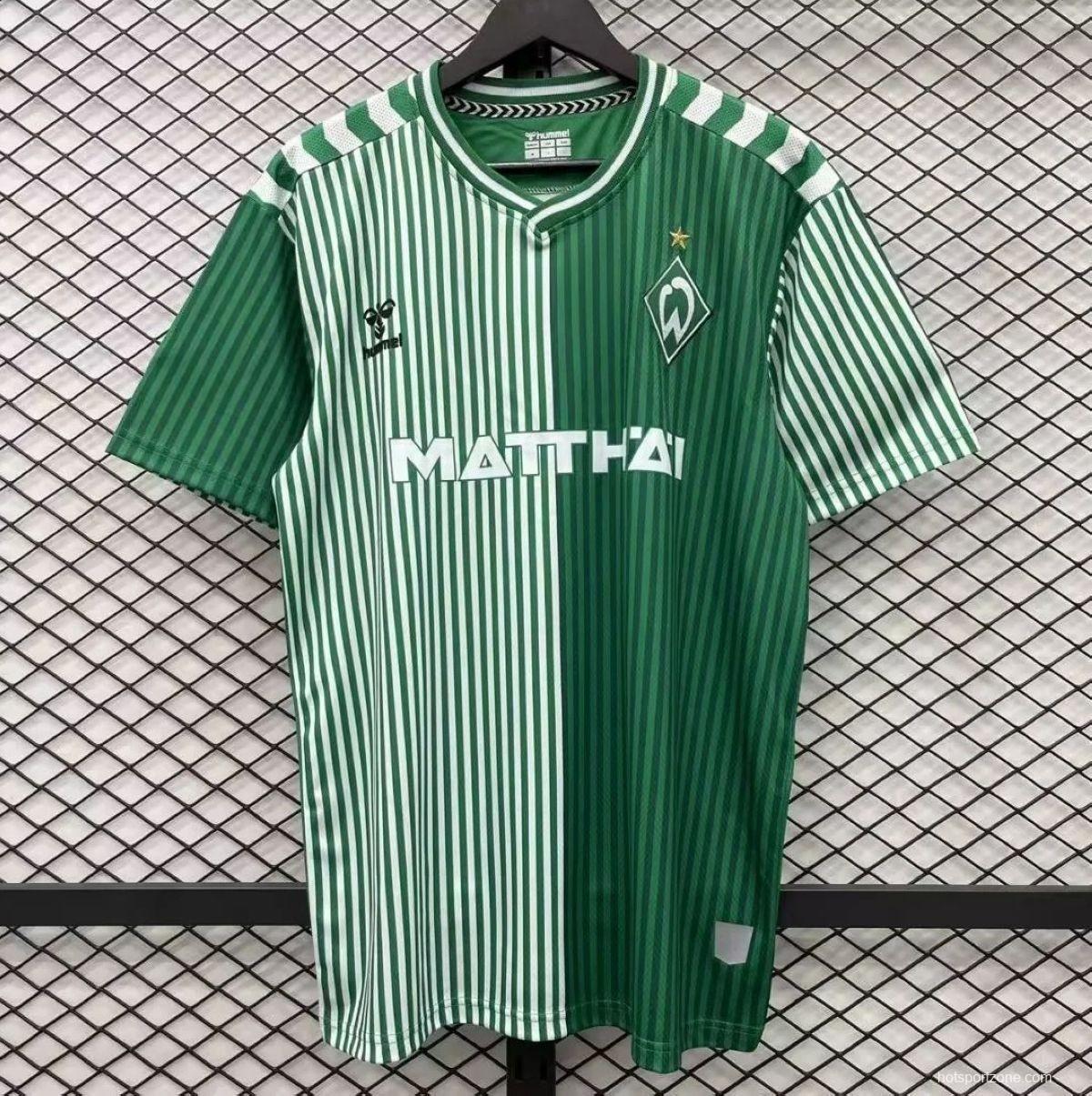 23/24 Werder Bremen Home Jersey